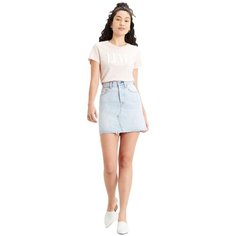 Юбка Levis, размер 32, светло-голубой Levis®