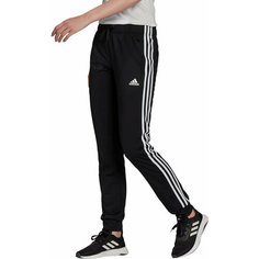 Брюки adidas, размер S, черный