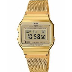 Наручные часы CASIO Vintage, серый