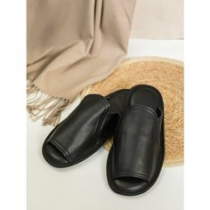 Тапочки, размер 46, черный Galant