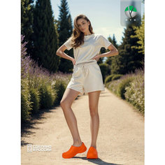 Галоши OYO Здоровье в любом возрасте, размер 40, orange