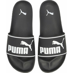 Шлепанцы PUMA Leadcat 2.0, размер 12 UK, черный/белый