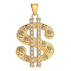 Колье Horologix, длина 60 см, золотой