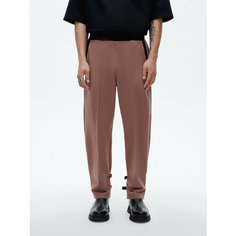 Брюки HUMANIST, размер S, Шоколадный