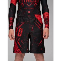 Шорты для единоборств RUSCO SPORT, размер 8, черный