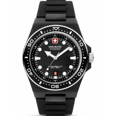 Наручные часы Swiss Military Hanowa, черный