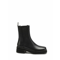 Ботинки челси mingul & meiyeon, размер 36, черный