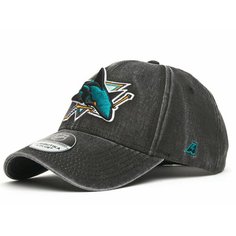 Бейсболка Atributika & Club San Jose Sharks для мужчин и женщин, размер 55-58, черный