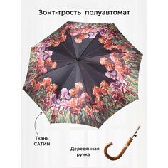 Зонт-трость ZEST, красный/черный