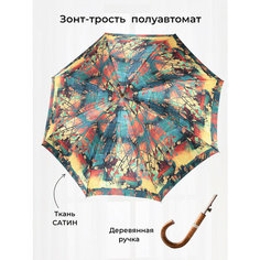 Зонт-трость ZEST, зеленый/желтый