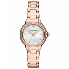 Наручные часы EMPORIO ARMANI, серебристо-золотистый