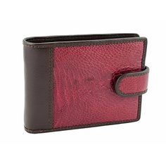 Кошелек Exotic Leather, красный
