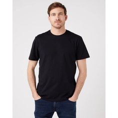 Футболка Wrangler Большие размеры, 2 шт., размер XL, black/white