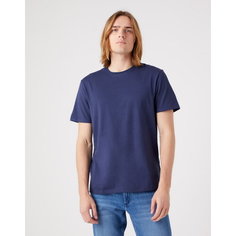 Футболка Wrangler Большие размеры, 2 шт., размер M, navy