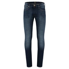Джинсы зауженные Lee Men Luke Jeans, размер 38/32, синий