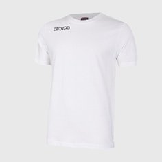 Футболка Kappa Футболка хлопковая Kappa Tee 304RB70-900, размер S, белый