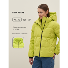 Куртка FINN FLARE, размер S, зеленый