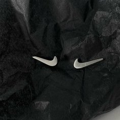 Комплект серег, размер 30 мм, серебристый I Geek Store