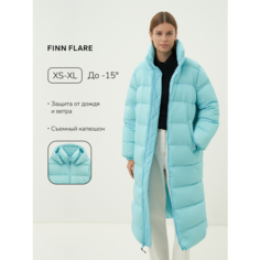 Куртка FINN FLARE Пуховик, размер XS, светло-голубой