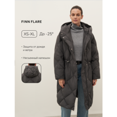 Парка FINN FLARE, размер S, темно-серый