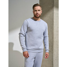 Свитшот Uzcotton Premium, размер 44-46\S, , меланж