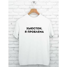 Футболка GISTON, размер 50/52, белый