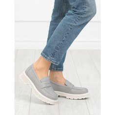 Лоферы Respect, размер 39, gray