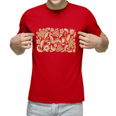 Футболка Us Basic, размер 2XL, красный