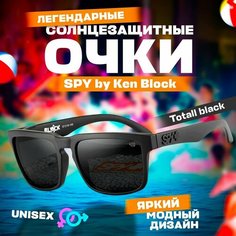 Солнцезащитные очки Spy, черный