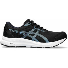 Кроссовки ASICS GEL-CONTEND 8, полнота F, размер 8 US, черный/голубой
