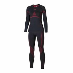 Комплект термобелья UTO, размер XL, black/red