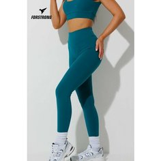 Тайтсы FORSTRONG BLAZE SOFT Emerald, размер XS, изумрудный
