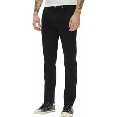 Джинсы зауженные Lee Men Rider Jeans, размер 31/32, черный