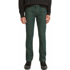 Джинсы зауженные Wrangler 511 Slim, размер W34/L36, black