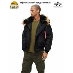 Аляска ALPHA INDUSTRIES N-2B, размер 5XL, black
