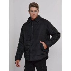 Куртка-рубашка MowGear, размер 52, черный
