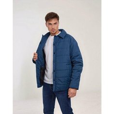 Куртка-рубашка MowGear, размер 54, синий