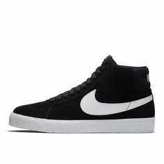 Кеды NIKE, размер 7.5us 40.5eu 25.5cm, черно-белый