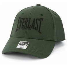 Бейсболка Everlast everlast для мужчин и женщин, размер универсальный, зелeный