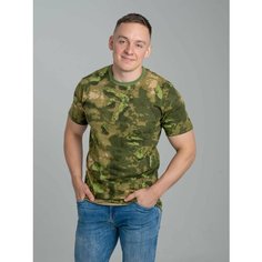 Футболка Традиция, размер 60/62, хаки
