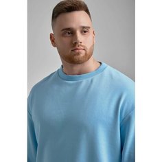 Свитшот UM Clothes, размер S, , голубой