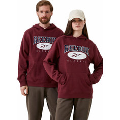 Худи спортивное Reebok Classics Archive Essentials Hoodie, размер L, , бордовый