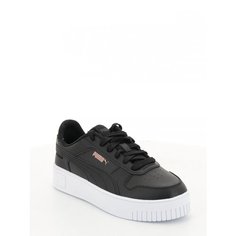 Кеды PUMA Carina Street, полнота F, размер 6,5 UK, черный 002