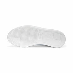 Кеды PUMA Carina Street, полнота F, размер 5,5 UK, Puma White-Puma White-Puma Team Gold