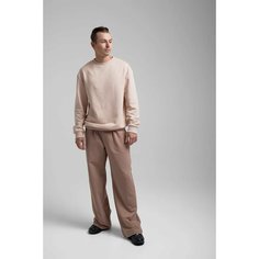 Брюки UM Clothes, размер 50, коричневый