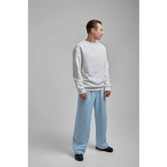 Брюки UM Clothes, размер 50, голубой