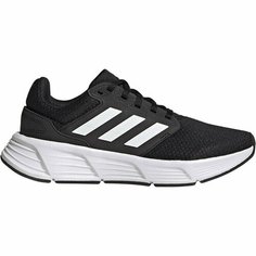 Кроссовки adidas, размер UK 8; EUR 42; USA 8,5; 26,5 см (примерно на российский 40,5*), черный/белый