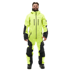 Комбинезон Dragonfly SuperLight 3L, размер S, yellow/black