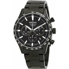 Наручные часы SEIKO, черный