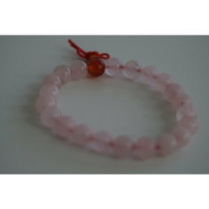 Браслет, 1 шт., размер one size, коралловый Хотугу Кэрэтэ